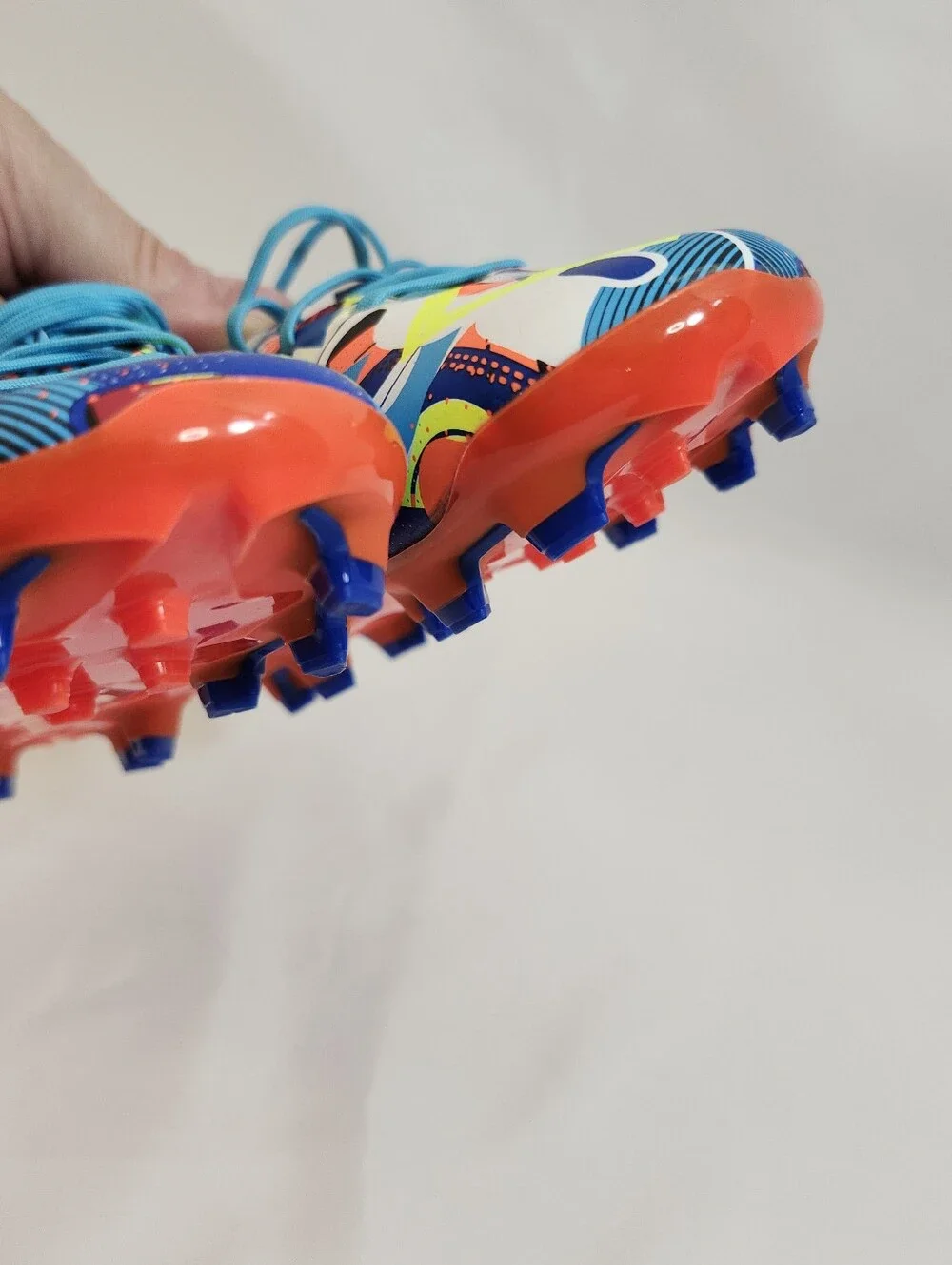ADIDAS GameMode FG GV6876 Graphic Multi Soccer Cleats Unisex Kids Size 12K NWOT